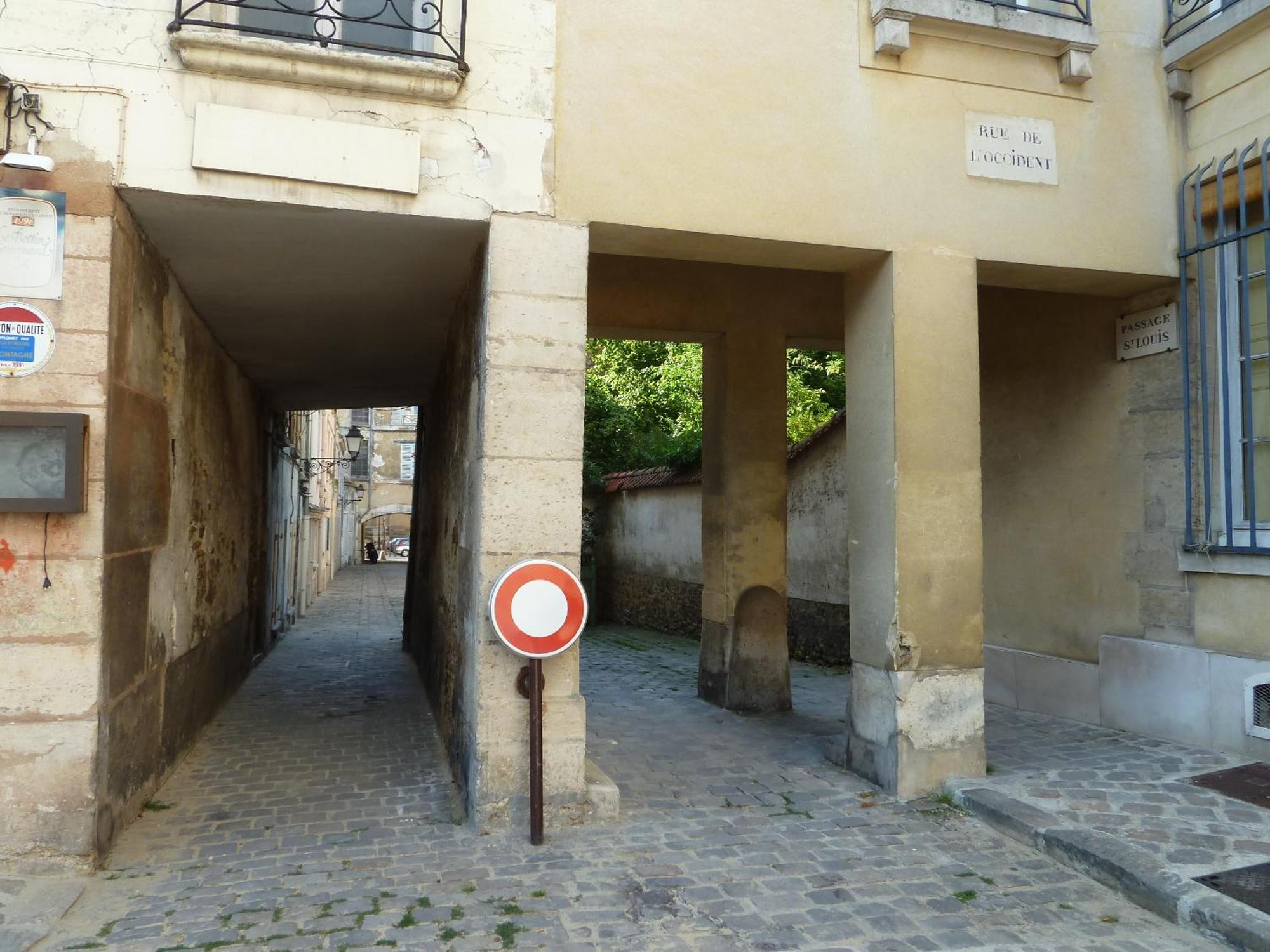 Les Carres Apartment Versailles Exterior photo
