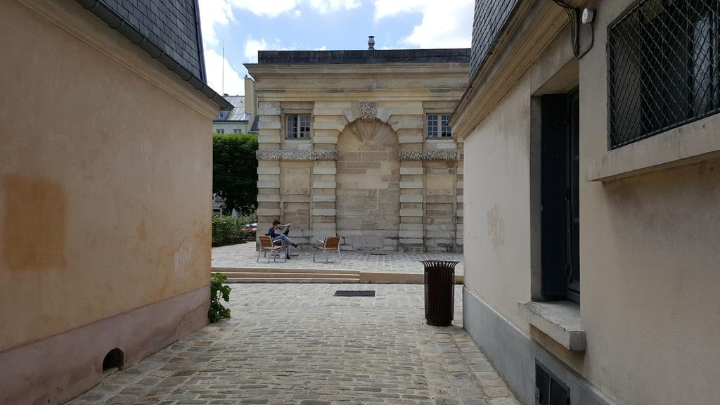 Les Carres Apartment Versailles Exterior photo