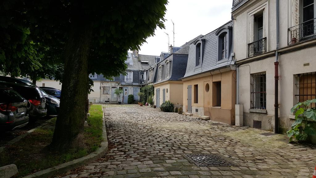 Les Carres Apartment Versailles Exterior photo